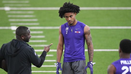 Ravens rookie CB Nate Wiggins out Sunday after car accident (NFL)