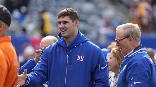 Giants QB Daniel Jones aims to be ready for training camp (NFL)