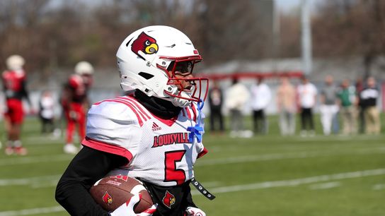 Louisville WR Caullin Lacy breaks collarbone (College Football)