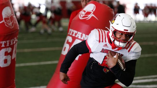 Louisville WR Caullin Lacy suffers broken collarbone (College Football)