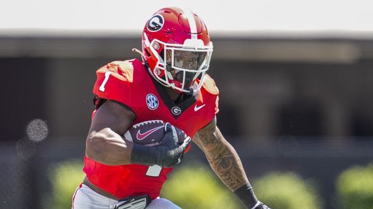 Report: Georgia's Trevor Etienne out for opener (College Football)