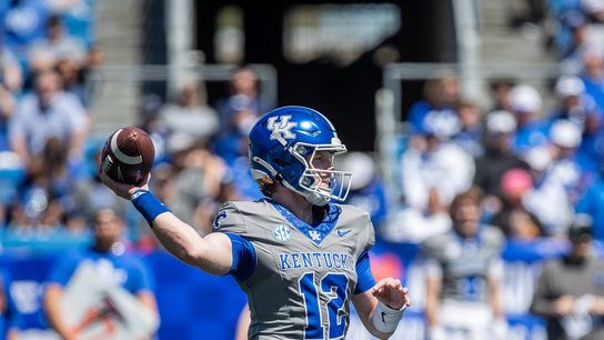 Ex-Georgia backup leads Kentucky against Southern Miss (College Football)