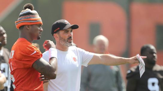 Browns QB Deshaun Watson progresses to 'full speed' throws (NFL)