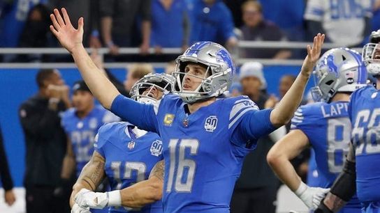 Lions QB Jared Goff: 'More fired up than ever' (NFL)