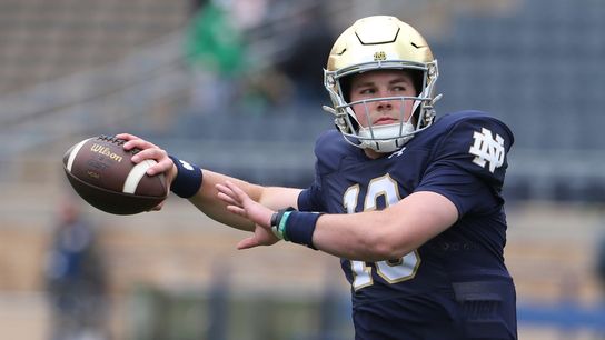 No. 20 Texas A&M-No. 7 Notre Dame matchup features 'weird' reunion (College Football)
