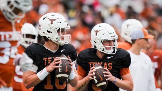 No. 1 Texas won't name starting QB until Friday (College Football)