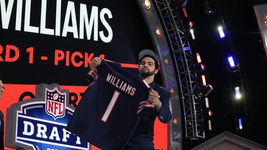 Bears' Caleb Williams breaks Caitlin Clark's merch sales record (NFL)