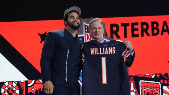 Caleb Williams joins Bears as QBs go 1-2-3 at NFL draft (NFL)