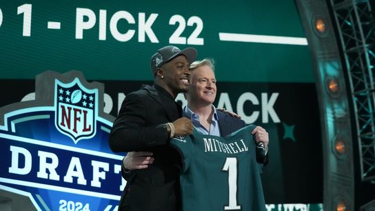 Eagles' inside intel aided selection of Toledo CB in first round (NFL)