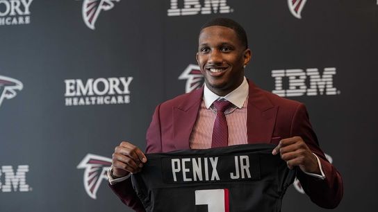 Falcons QB Michael Penix Jr. confident, eager to start career (NFL)