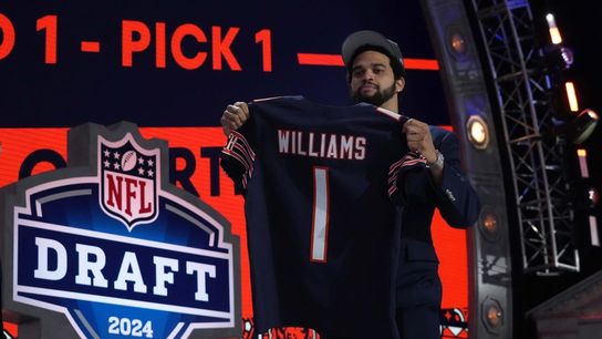 It's official: Bears rookie Caleb Williams to start at QB (NFL)
