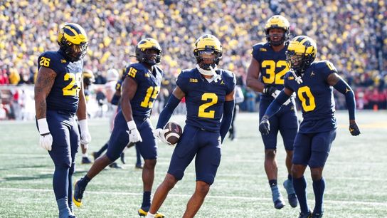 Michigan CB Will Johnson out vs. Ohio State (College Football)