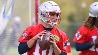 Pats coach Jerod Mayo says QB Drake Maye will 'put the work in' (NFL)