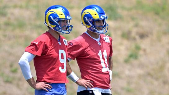 Rams to rest QB Matthew Stafford; Jimmy Garoppolo gets start (NFL)