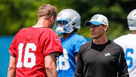 Lions GM not worried about Jared Goff in post-Ben Johnson era (NFL)
