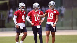 Cowboys' Cooper Rush remains QB2 ahead of Trey Lance (NFL)