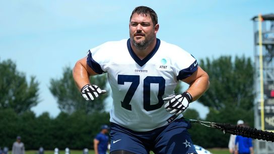 Cowboys star G Zack Martin weighing whether to play in 2025 (NFL)
