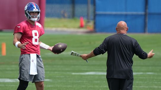 Demoted Daniel Jones breaks silence on Giants' QB switch (NFL)