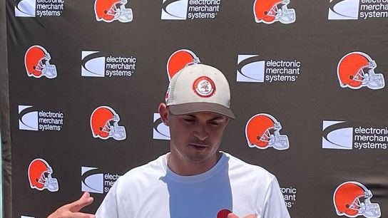 Browns' Kevin Stefanski hands play-calling duties to OC Tommy Rees (NFL)