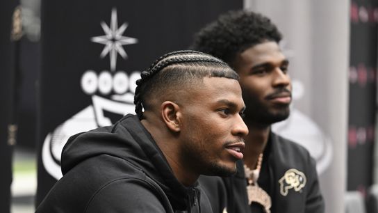 Colorado S Shilo Sanders (forearm) to return vs. K-State (College Football)