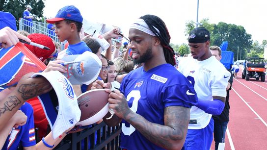 Bills name Damar Hamlin starting safety for Week 1 (NFL)