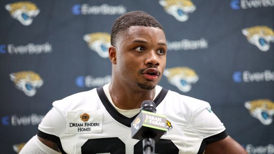 Jaguars place CB Tyson Campbell (hamstring) on IR (NFL)