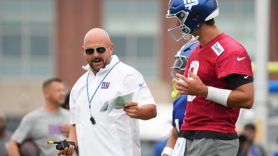 Giants sticking with Daniel Jones as QB1 (NFL)