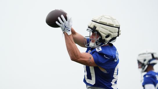 Giants WR/KR Gunner Oszewski to miss time, reportedly from groin injury (NFL)