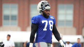 Giants LT Andrew Thomas hopes to return vs. Chiefs (NFL)