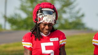 Reports: Chiefs WR Hollywood Brown nearing return (NFL)