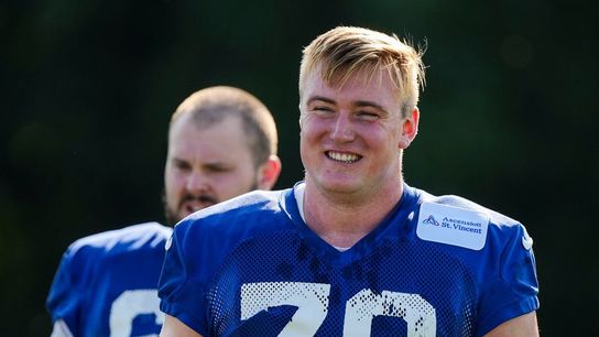 Colts OT Bernhard Raimann gets 4-year, $100M extension (NFL)