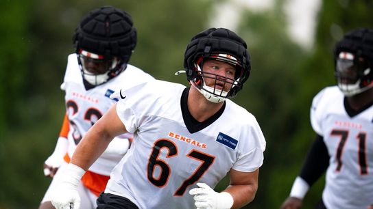 Bengals G Cordell Volson (shoulder) could miss season (NFL)
