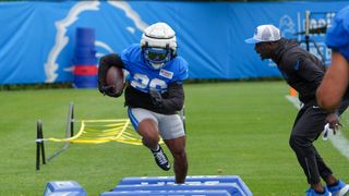 Lions RB Jahmyr Gibbs (hamstring) 'trending the right way' (NFL)