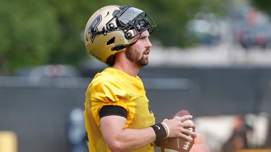 Purdue calling on QB Hudson Card to extend domination of Indiana State (College Football)
