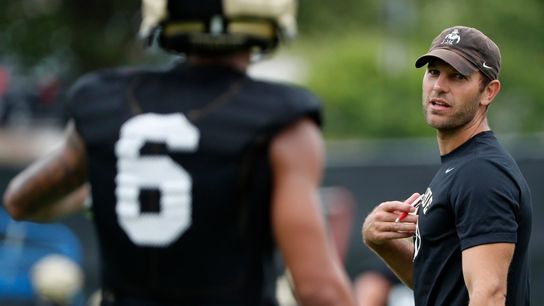 Purdue fires offensive coordinator Graham Harrell (College Football)