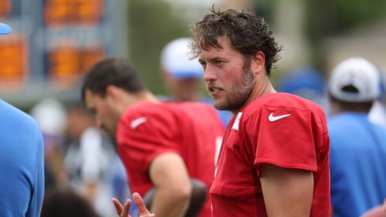 Rams QB Matthew Stafford has full practice with cut left thumb (NFL)