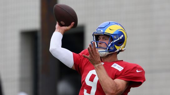 Rams QB Matthew Stafford (hamstring) returns to practice (NFL)