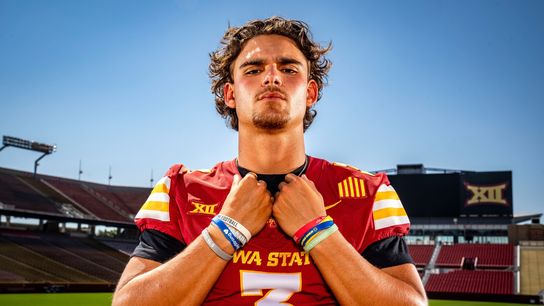 Rocco Becht, Iowa State take aim at North Dakota (College Football)