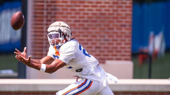 Florida WR Kahleil Jackson has knee surgery, done for year (College Football)