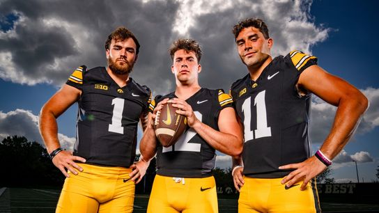 Iowa QB Brendan Sullivan out, Cade McNamara back from injury (College Football)