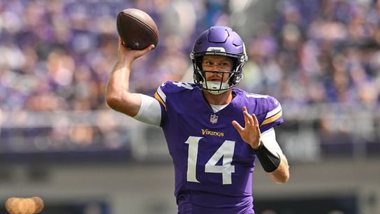 Vikings' Sam Darnold eager to prove himself in opener vs. Giants (NFL)