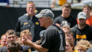 Iowa coach Kirk Ferentz, assistant suspended one game (College Football)