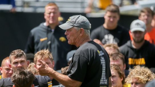 Iowa coach Kirk Ferentz, assistant suspended one game (College Football)