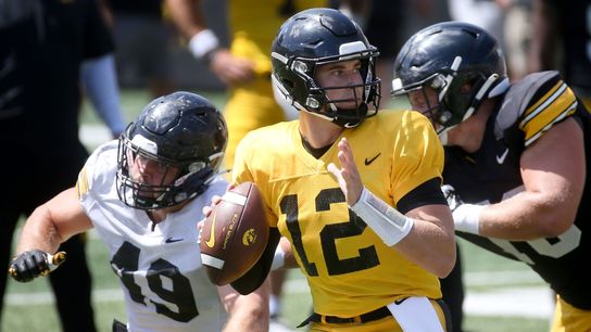Iowa QB Cade McNamara ready for opener vs. Illinois State (College Football)