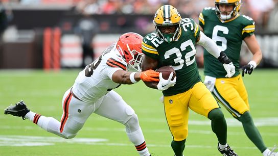 Packers rookie RB MarShawn Lloyd out with appendicitis (NFL)