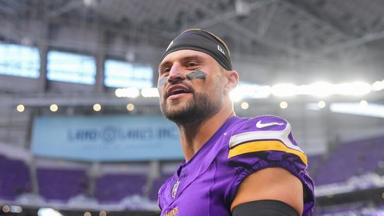 Report: Vikings LB Blake Cashman (turf toe) expected out vs. Lions (NFL)