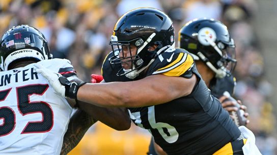 Steelers RT Troy Fautanu (knee) out Sunday, likely longer (NFL)