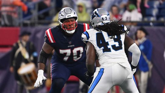 Patriots placing OL David Andrews (shoulder), Caedan Wallace (ankle) on IR (NFL)