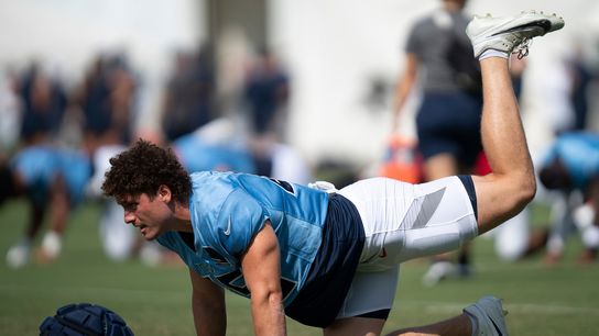Titans LB Chance Campbell (torn ACL) out for season (NFL)