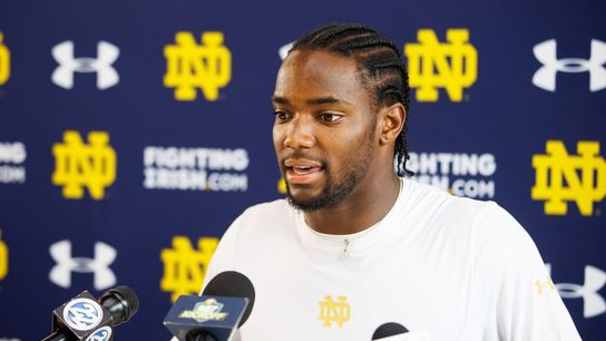 Notre Dame CB Benjamin Morrison to declare for draft (College Football)